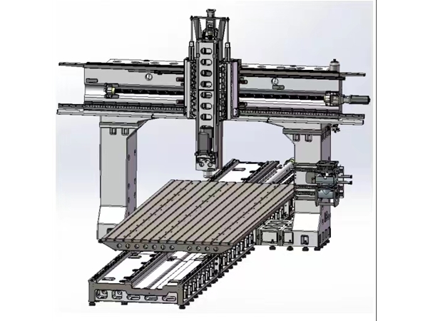 大型龙门五面体