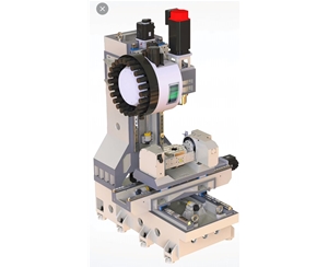 摇篮式五轴车铣